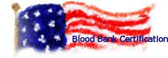 Blood bank certification